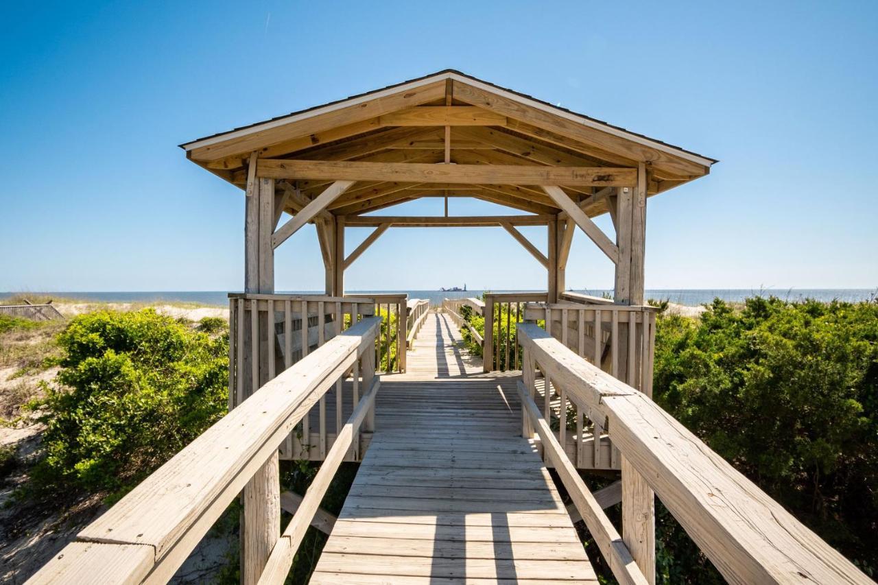 Katie Lou'S Place By Oak Island Accommodations Caswell Beach Dış mekan fotoğraf